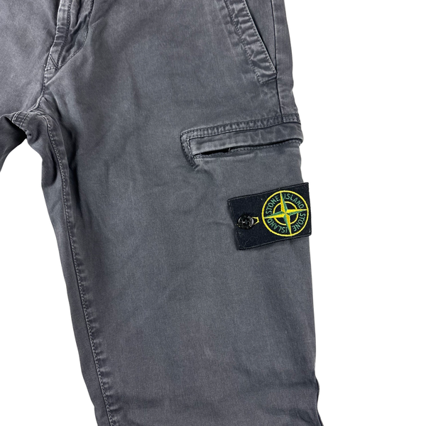Stone Island 2020 Dark Grey SK Cargo Trousers Small – Mat's Island