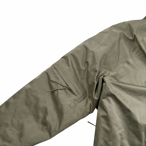 CP Company Khaki Removable DD Lined Dynatec Metropolis Jacket - Small