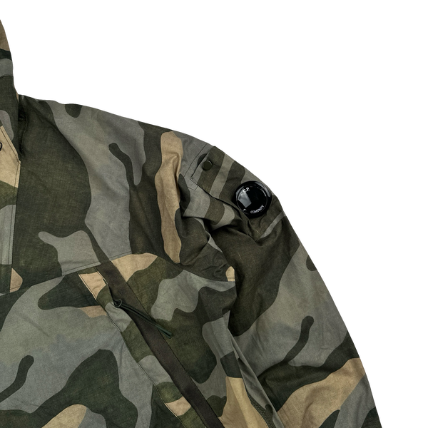 CP Company Camo Pro Tek Lens Viewer Pullover Jacket - Large