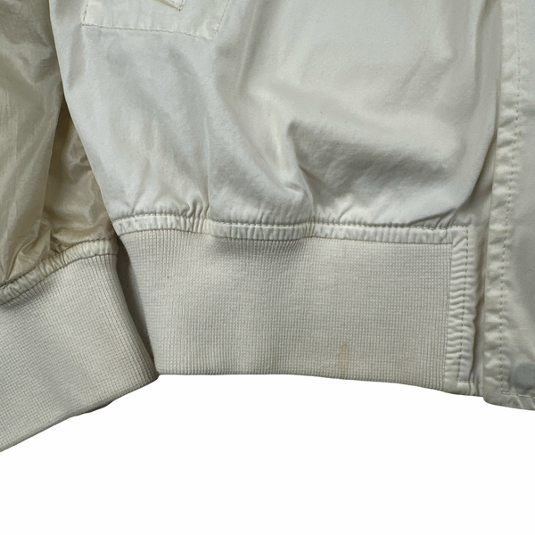 Stone Island Beige Glass Bativia Jacket - Medium