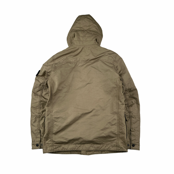 Stone Island Dutch Rope Down Lined David TC Hooded Field