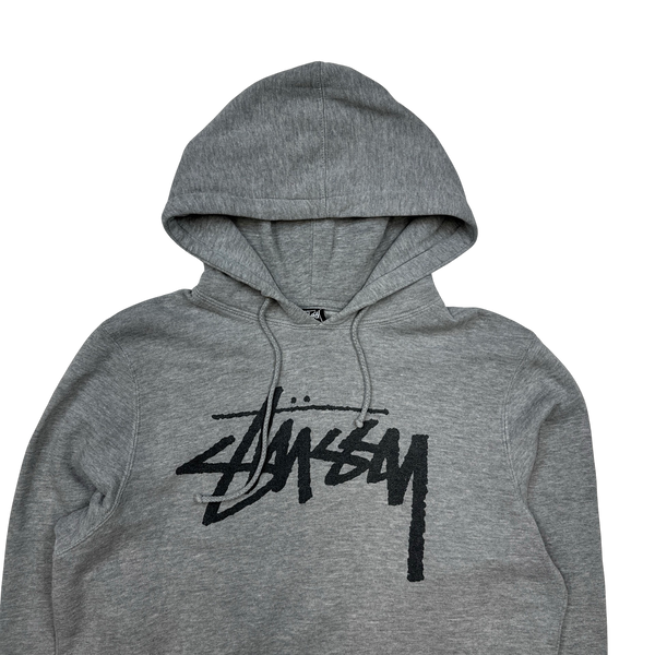 Stussy Script Pullover Hoodie - Medium