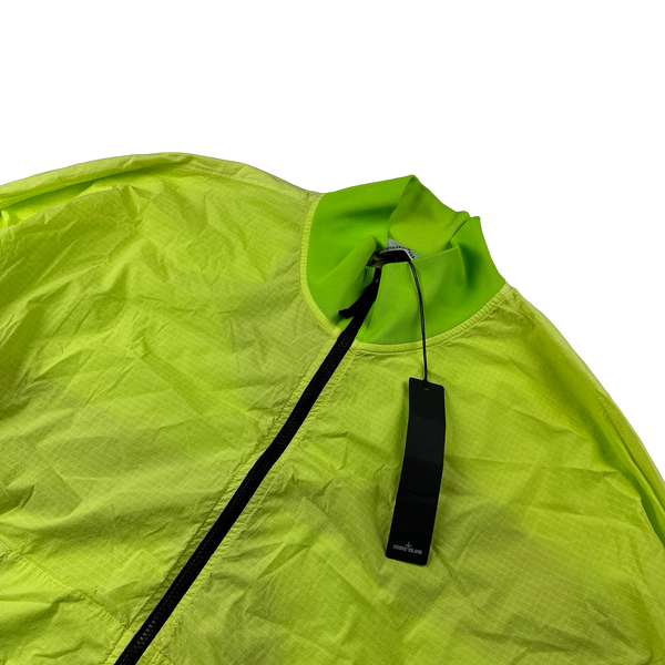 Stone Island 2022 Neon Lightweight Ripstop Compass Jacket -XL