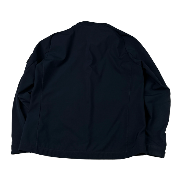 Stone Island 2016 Navy Light Soft Shell R Jacket - Large