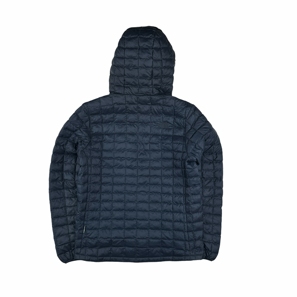 North Face Navy Thermoball Down Jacket - Medium