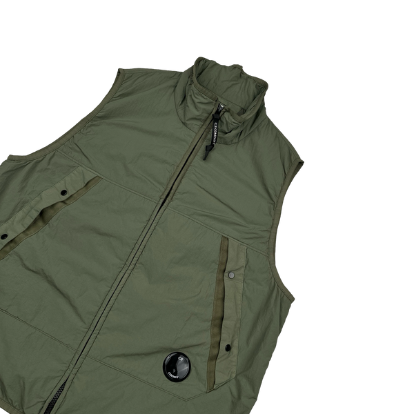 CP Company GDP Polartec Lens Viewer Nylon Gilet - XL