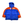 Load image into Gallery viewer, North Face X Gucci 700 Blue/Orange Down Filled Down Hooded Puffer Jacket - XXL
