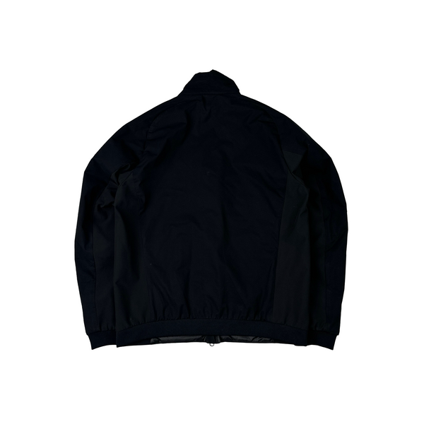 CP Company Black Pro Tek Hooded Jacket - Large