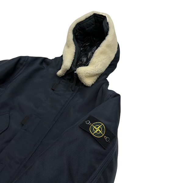 Stone Island 2010 Oxford Nylon Jacket - Large