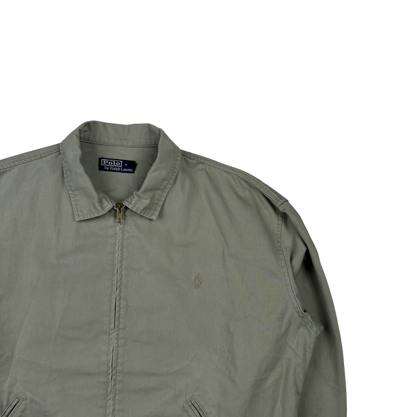 Ralph Lauren Cotton Harrington Jacket - Large