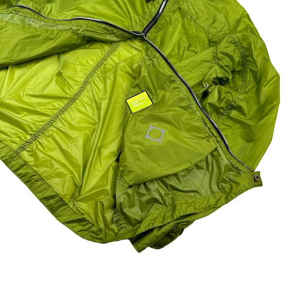 Ma Strum Lime Green Lightweight Jacket - Large