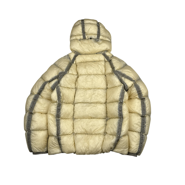 CP Company Down Filled DD Shell Lens Viewer Puffer Jacket - Large