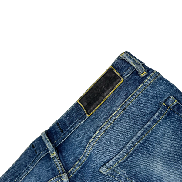 Stone Island Denims 2009 Yellow Stitch Jeans - 33"