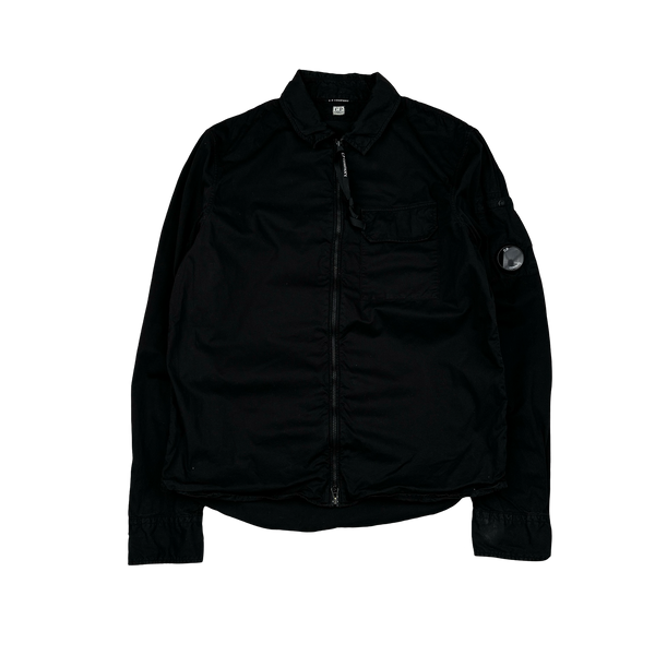 CP Company Black Overshirt - Small