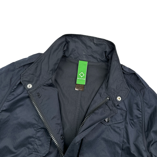 Ma Strum Navy Multipocket Field Jacket - Large