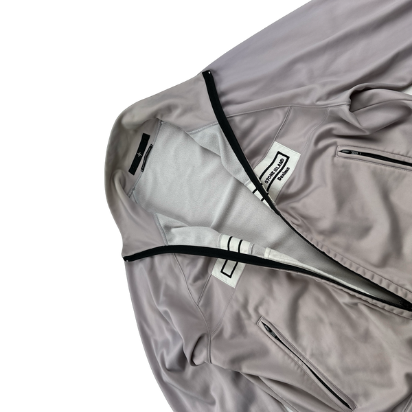 Stone Island 2003 Mauve Denims Nylon Track Top - Medium