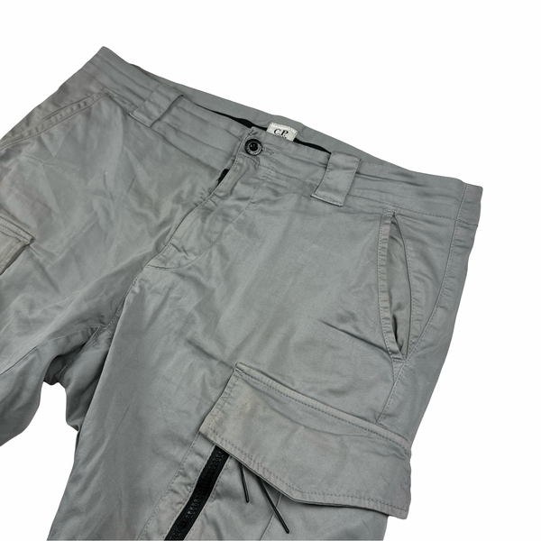 CP Company Grey Cargo Trousers - Large