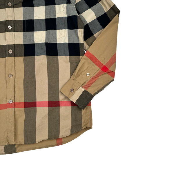 Burberry Nova Check Button Up Shirt - XL