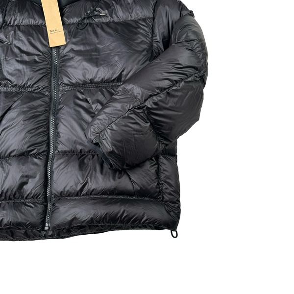 Ten C Black Yukon Alpine Rip Stop Down Puffer Jacket - XL