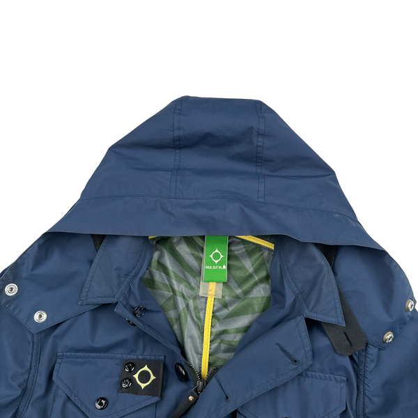 Ma Strum Navy Multipocket Field Jacket - Medium
