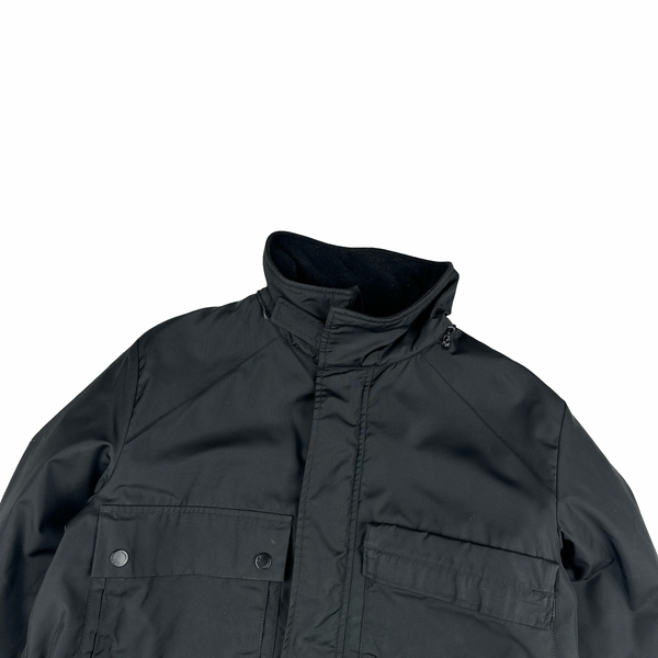 CP Company 2010 Metropolis Black Multi Pocket Lined Jacket - XXL