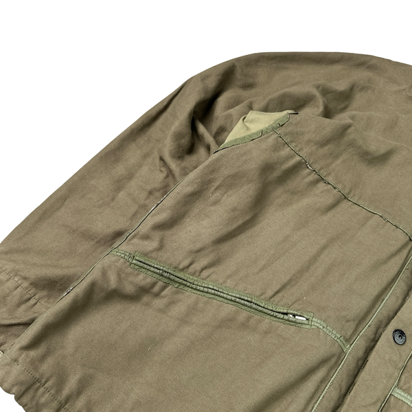 Stone Island 2007 Thick Cotton Dutch Rope Jacket - XL