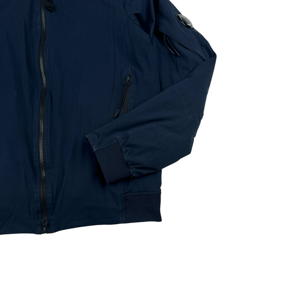 CP Company Navy Pro Tek Bomber Jacket - Medium