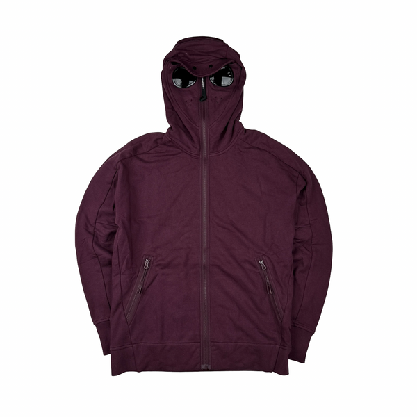 CP Company Purple Explorer Goggle Hoodie - Large