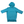 Load image into Gallery viewer, Stone Island Teal Blue Cotton Pullover Spellout Short Sleeve Hoodie - Small
