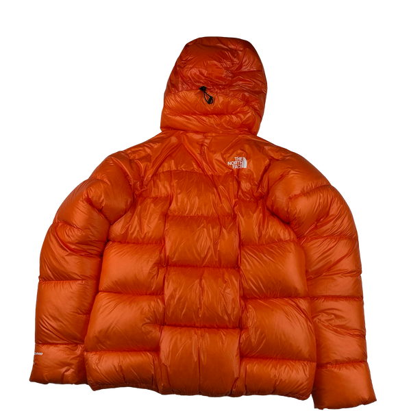 North Face Orange Summit L6 Cloud Down Parka Puffer Jacket - Medium