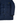 Load image into Gallery viewer, Ma Strum Navy Multi Pocket Long Quilted Fur Hood Trim Jacket - XS

