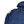 Load image into Gallery viewer, Ralph Lauren Blue Contrast Stitch Cotton Zipped Overshirt - Medium
