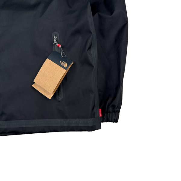 Supreme X North Face Black Spellout Summit Series Waterproof Jacket - Small