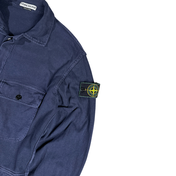 Stone Island 1998 Vintage Navy Cotton Boiler Suit - Medium