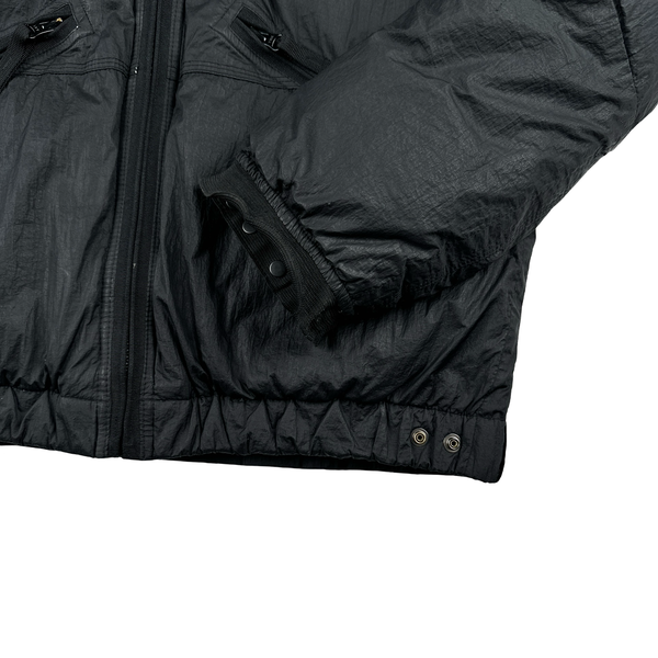 Stone Island 2009 Black Down Filled Padded Jacket - Large