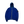Load image into Gallery viewer, Stone Island 2012 Blue Cotton Knit Mussola Hood Zipped Hoodie - Medium
