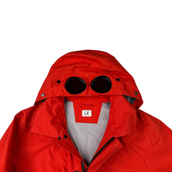 CP Company Red T Mack Waterproof Jacket - Large