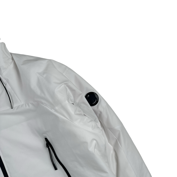 CP Company White Pro Tek Primaloft Lined Padded Jacket - 3XL