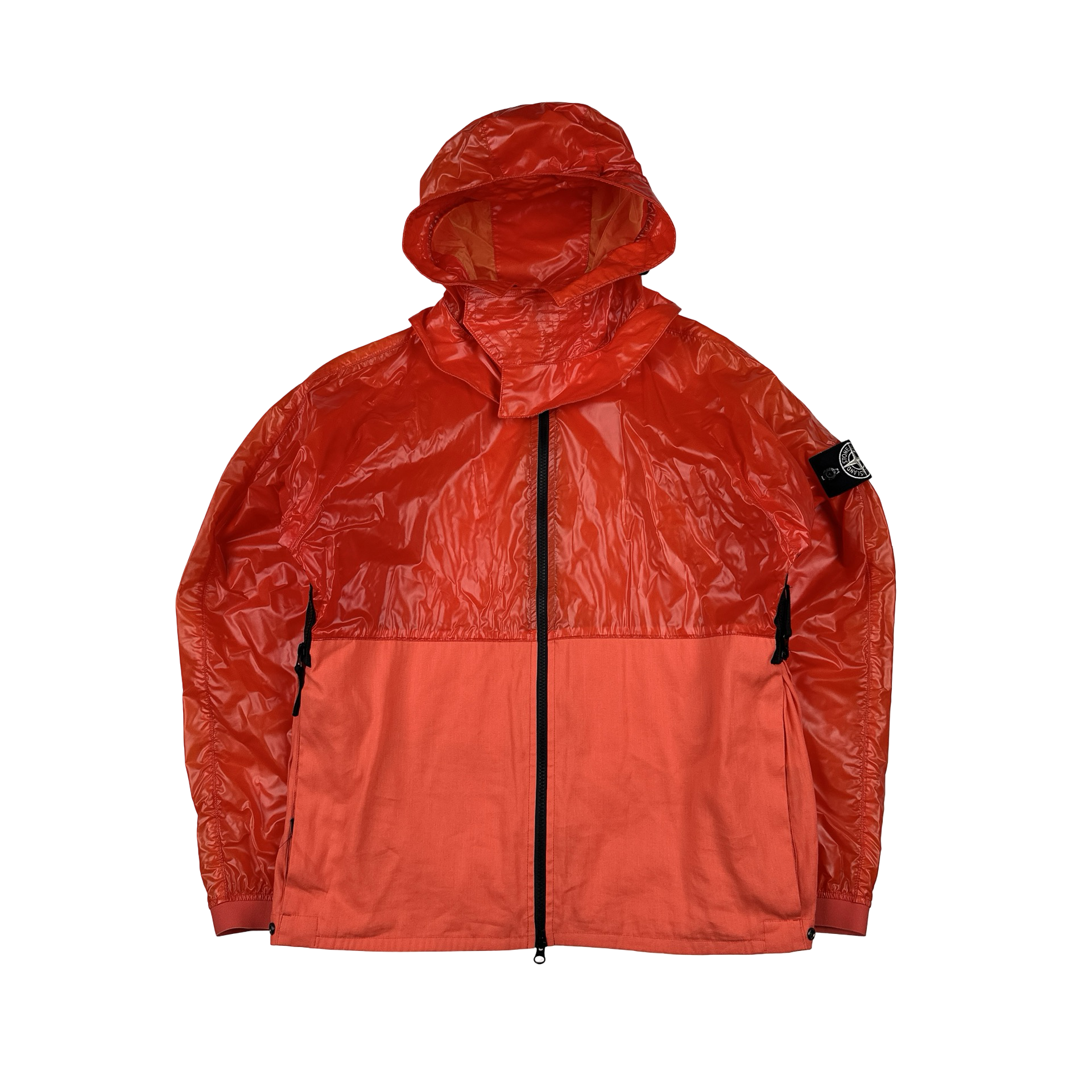 Stone Island 2022 Heat Reactive Lamy Linen Tela Jacket - Medium 