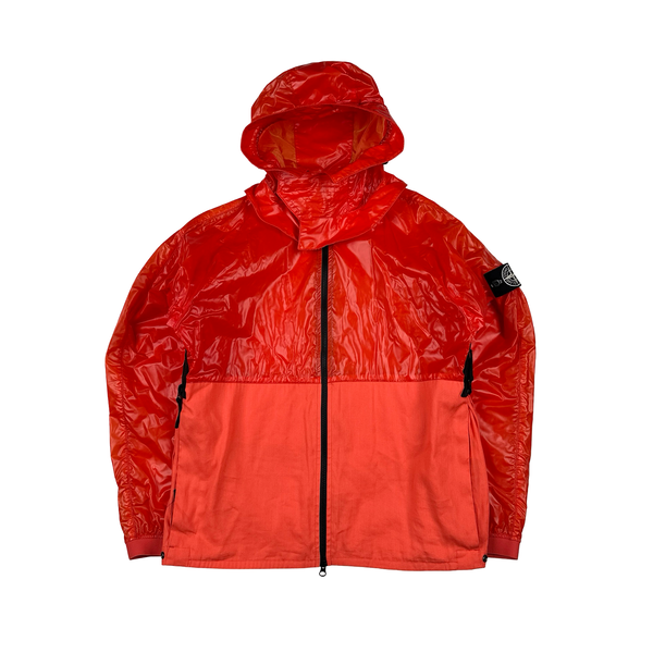 Stone Island 2022 Heat Reactive Lamy Linen Tela Jacket - Medium