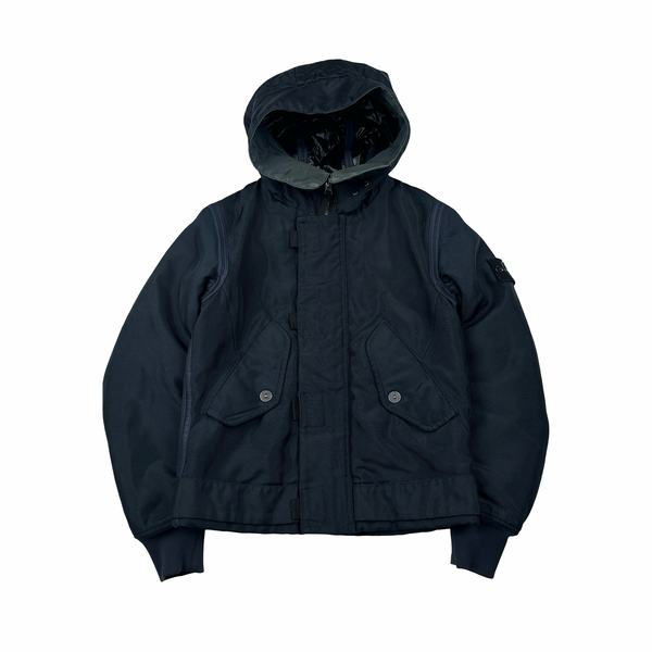 Stone Island 2010 Oxford Navy Nylon Jacket - Small – Mat's Island