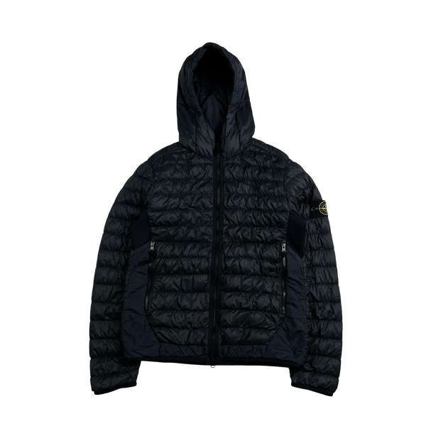 Stone Island 2018 Navy Blue Down Filled Puffer - Medium