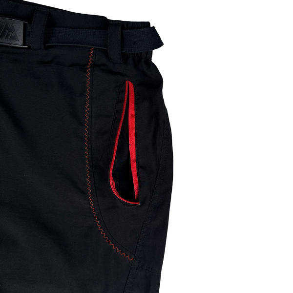 North Face Black Nano Sphere Summit Series Hiking Lightweight Trousers - XL