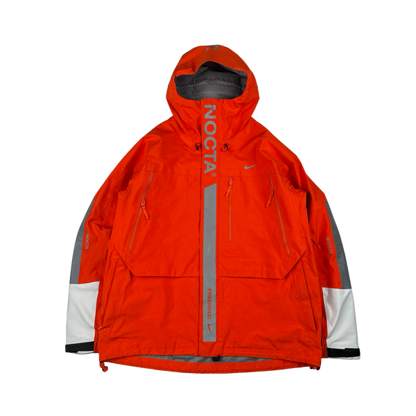 Nike x NOCTA Rush Orange Tungsten Alien GORETEX Jacket - XL
