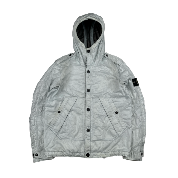 Stone Island 2011 Micro Rip Stop Tyveck Jacket - Medium