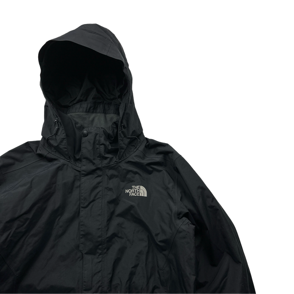 North Face Black Hyvent Jacket - Small