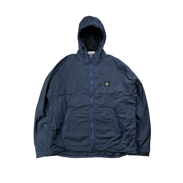 ジャケット・アウター STONE  NYLON L WATRO RIPSTOP S Stone Island Nylon Metal Watro Ripstop blue jacket