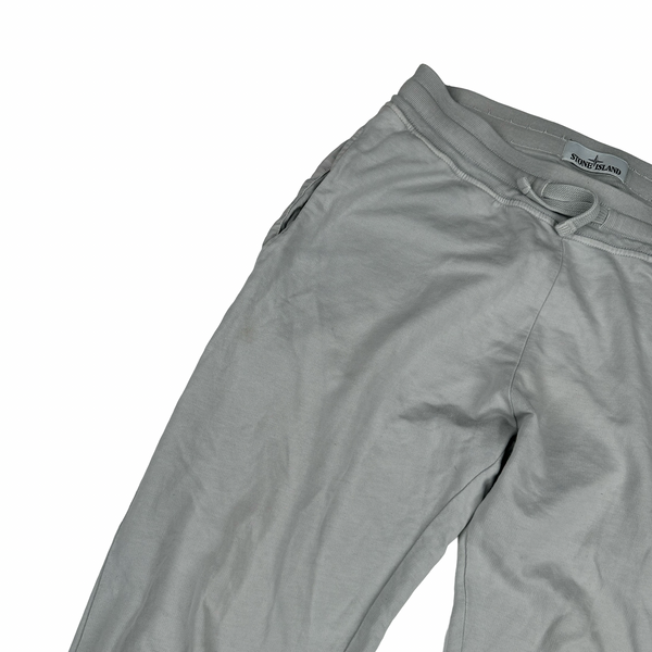 Stone Island 2016 Grey Cotton Joggers - Small