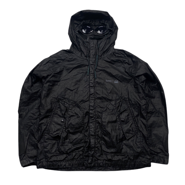 CP Company x Clarks Originals Black Goggle Jacket - XL