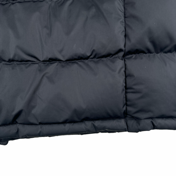 Ralph Lauren Black Multipocketed Down Filled Jacket - XXL